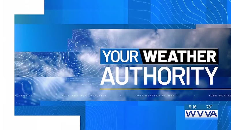 A few isolated storms can't be ruled out for Thursday.