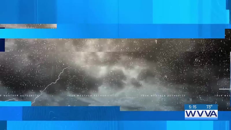 Another round of storms will be possible this weekend.