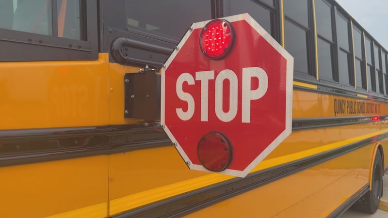 Just stop: Two Virginias drivers reminded of school bus laws