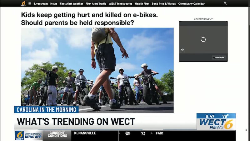 As traumatic injuries and deaths surge among children involved in crashes on e-bikes and other...