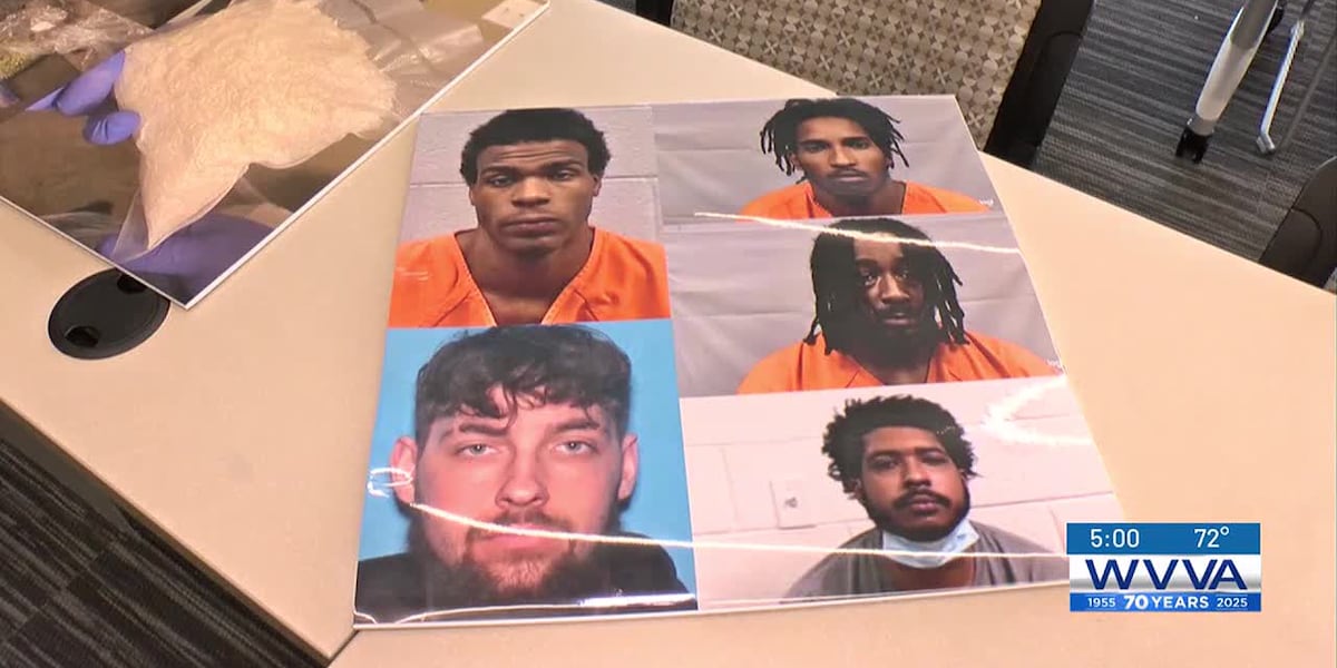 74 arrested, 85 grams of narcotics, firearms and more seized in ‘Operation Rolling Waters’