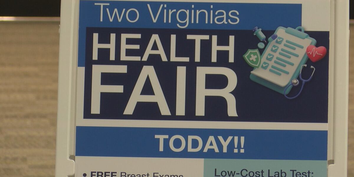 The Two Virginias Health Fair allows individuals to explore health care career pathways